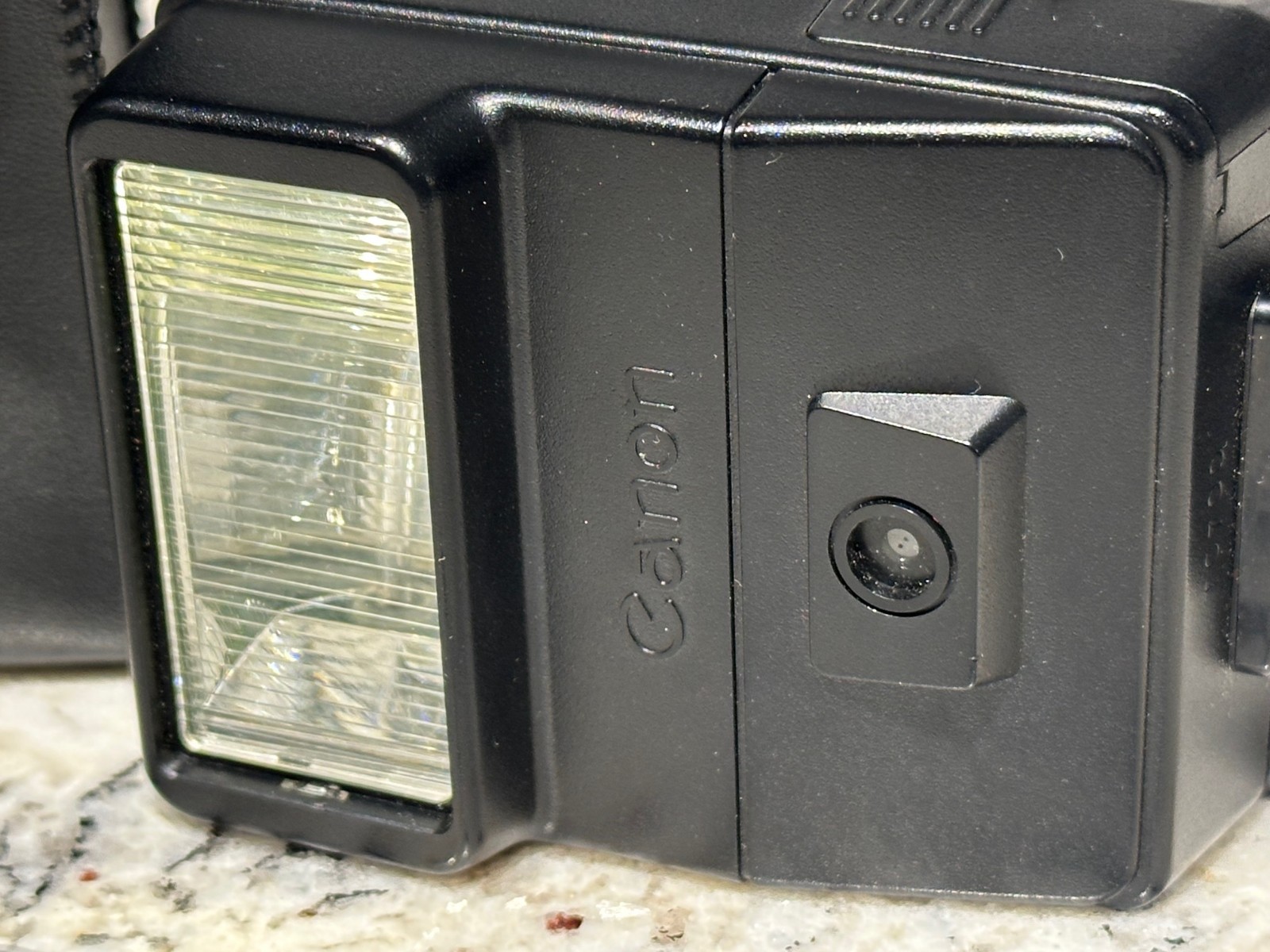 CANON Speedlite 177A Vintage Universal Hot Shoe Mount Camera Flash Unit Tested