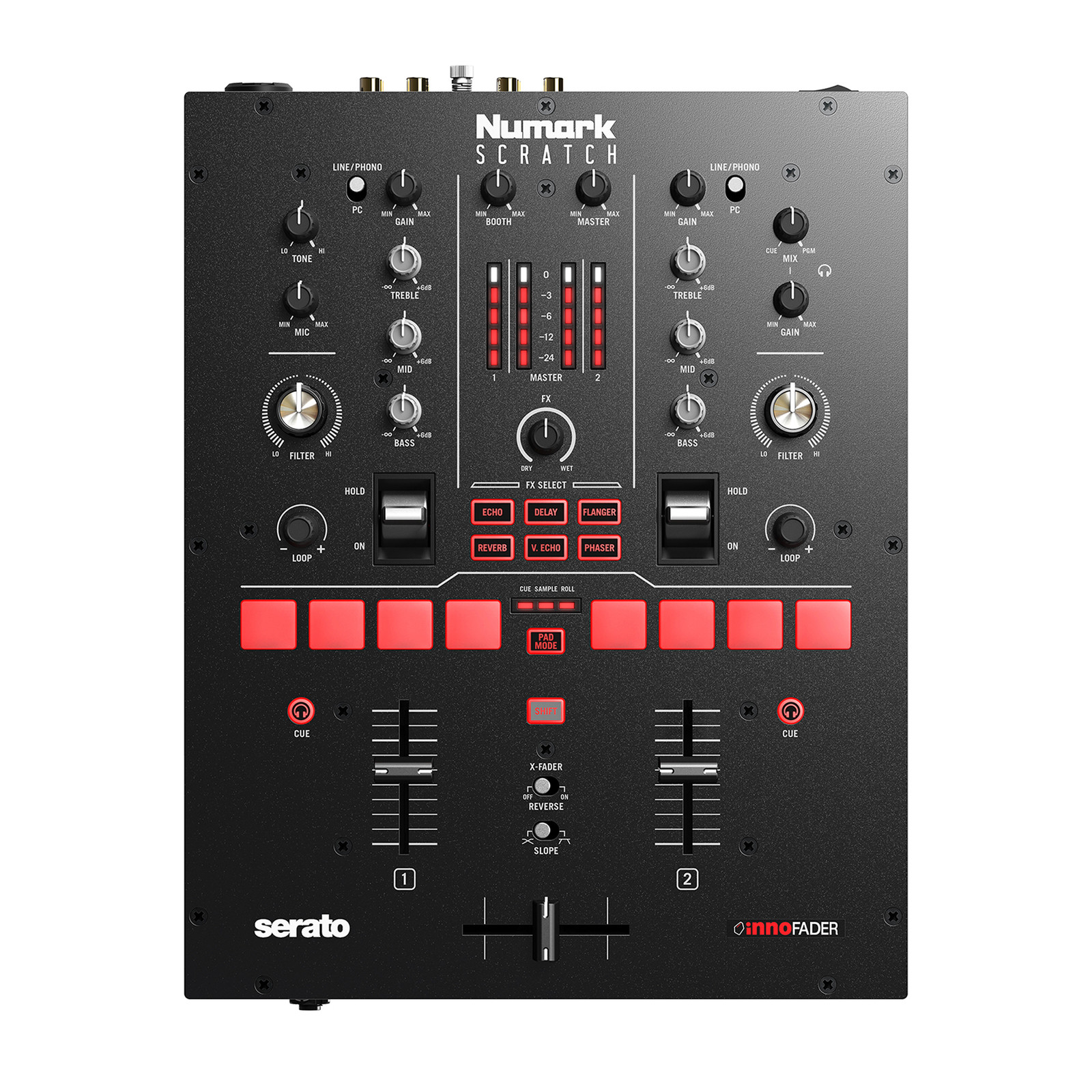 Numark Scratch 2-Channel Scratch Mixer