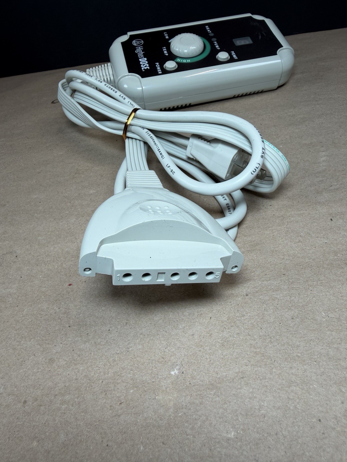 Higher Dose Infrared Sauna Blanket Controller Ships Fast!