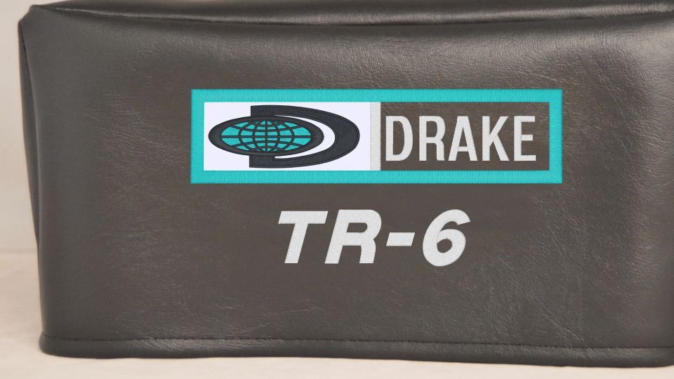 Drake TR-6 Signature Series Ham  Amateur Radio Dust Cover