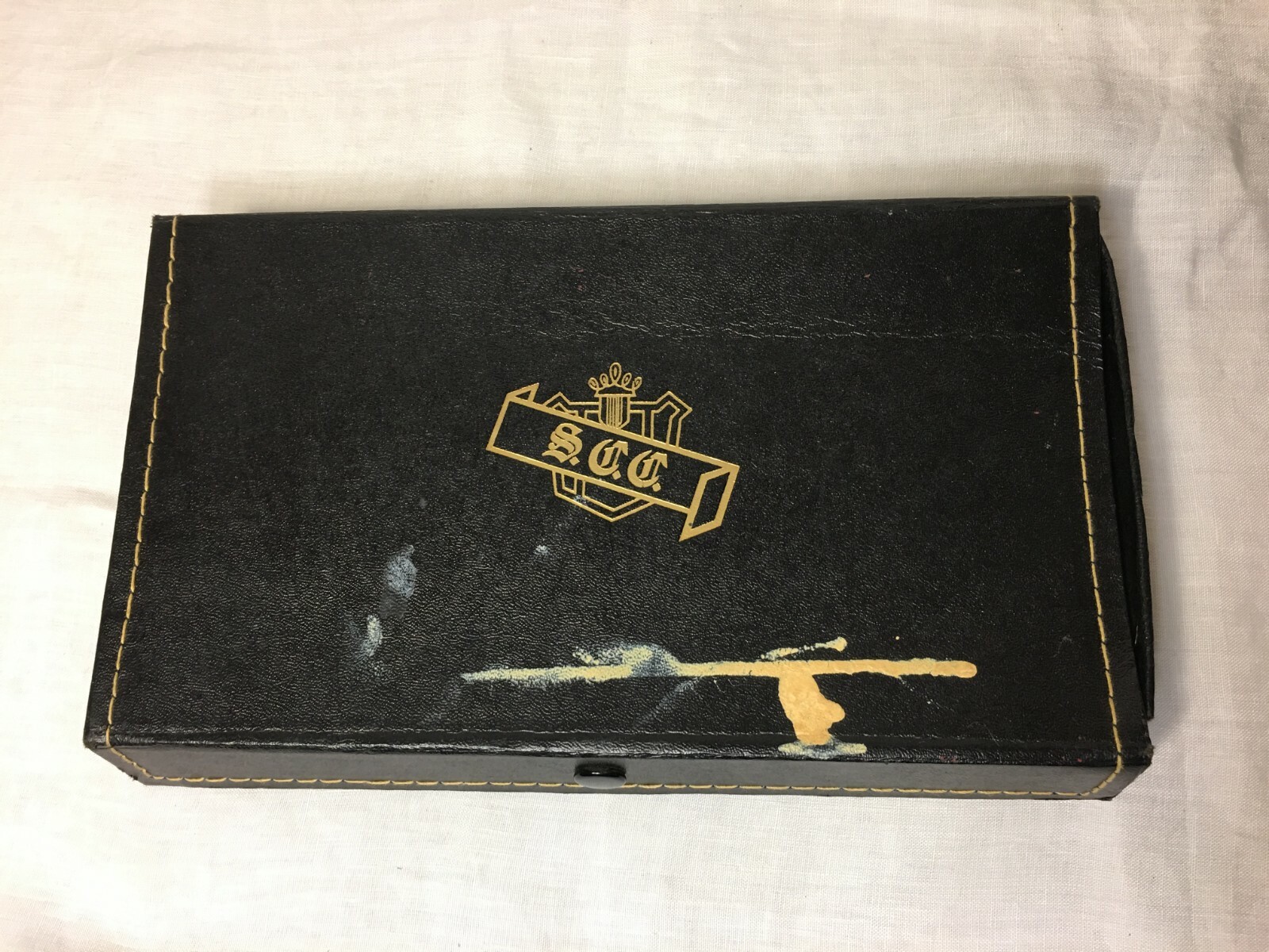 Vintage Lot of 6 SCC Supreme Cutlery Corp Stainless Italy Steak Knives