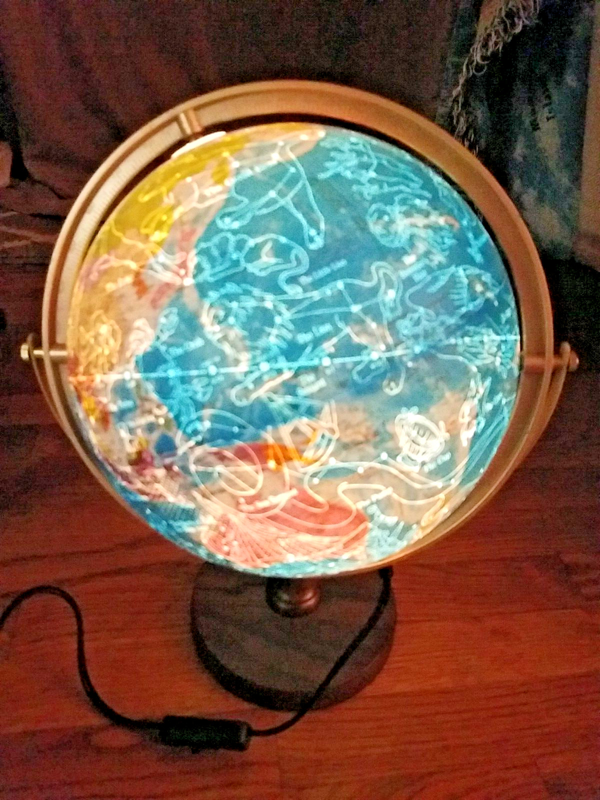LED Starry Globe Seojeon Globe Co Ltd