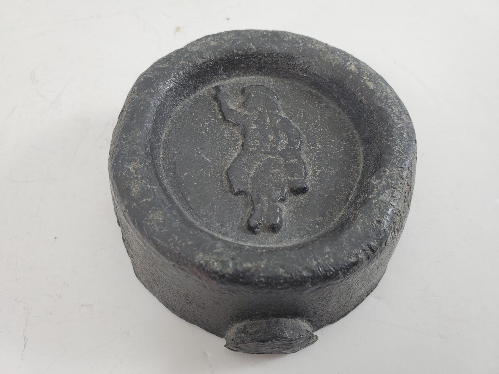 Vintage Dutch Boy Lead 4 lb. 10 oz.  Ingot Soft Lead