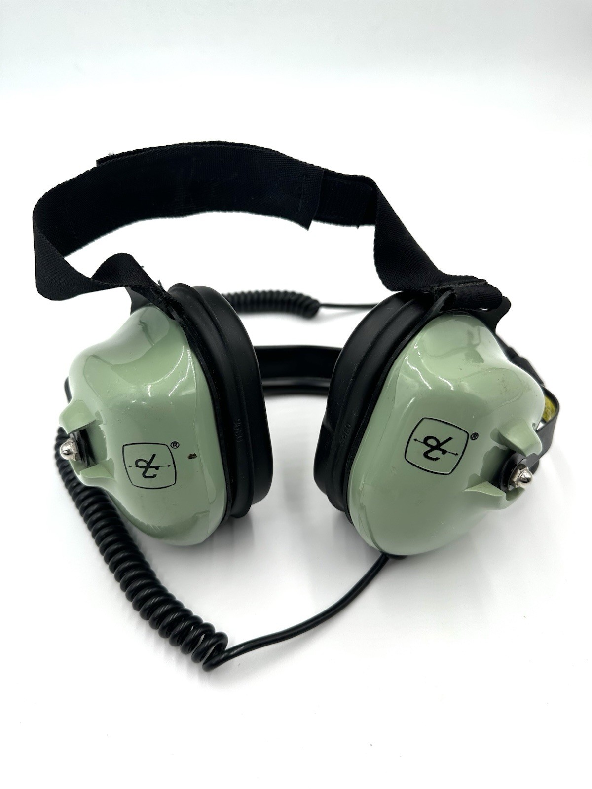 David Clark Race Comm Headset Headphones Motosports Racing