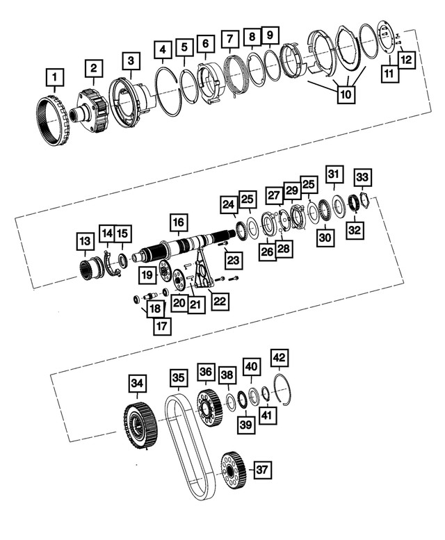 Genuine Mopar Range Sleeve 68402300AA
