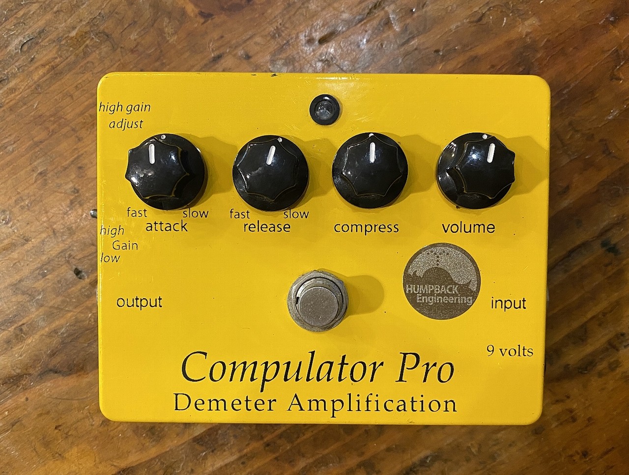 Demeter Amplification Compro-1 Compulator Pro