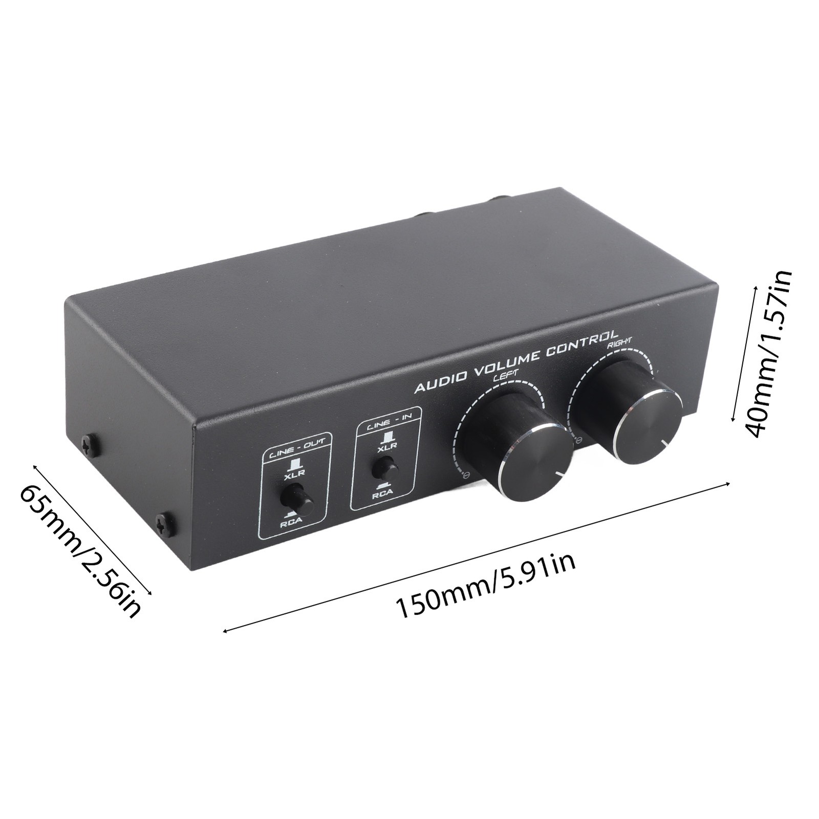 LYNEPAUAIO Passive Audio Volume Controller With Fully-Balanced & YVCT