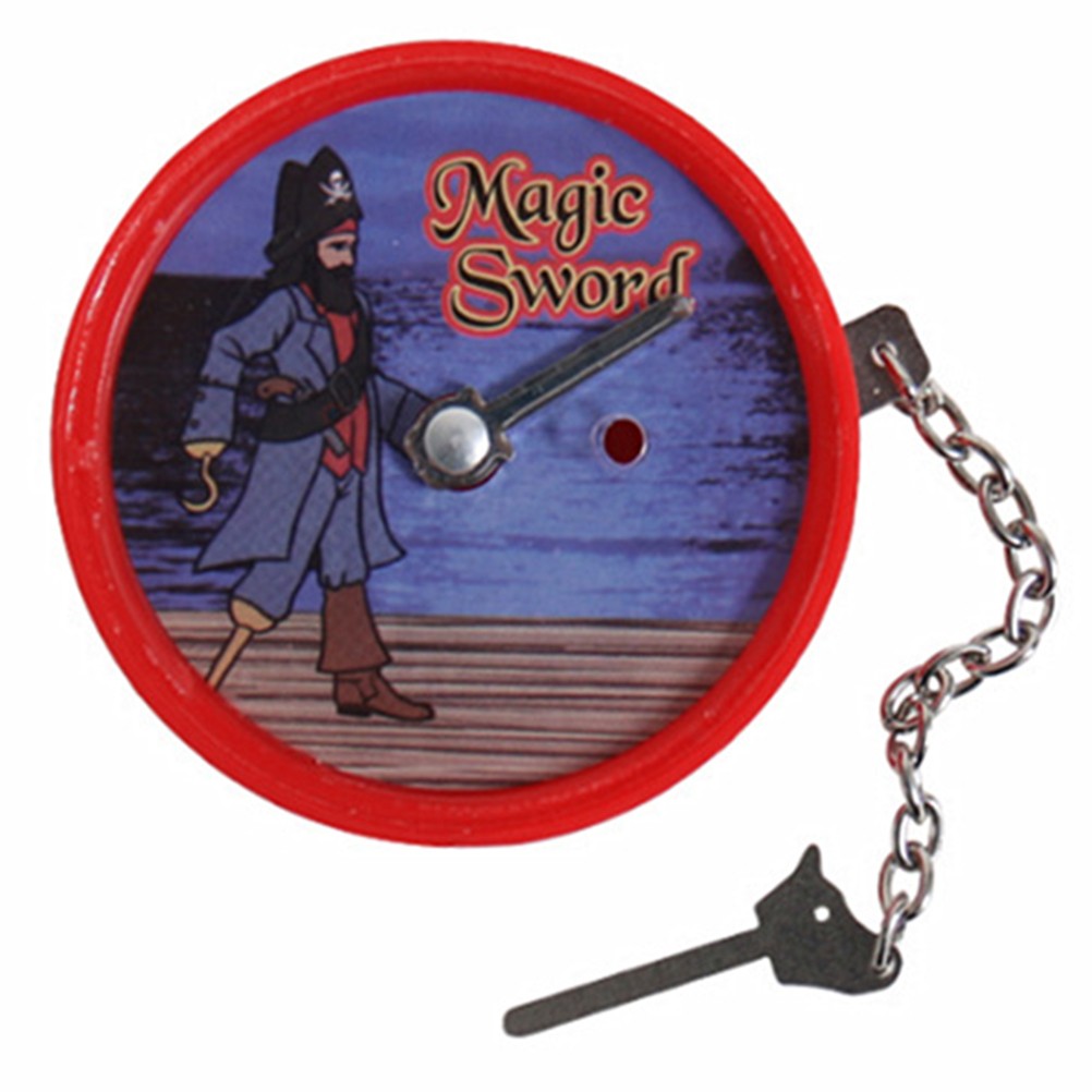 Fun Magical Sword Tricks Illusion Prop For Close Up Shows Recommended