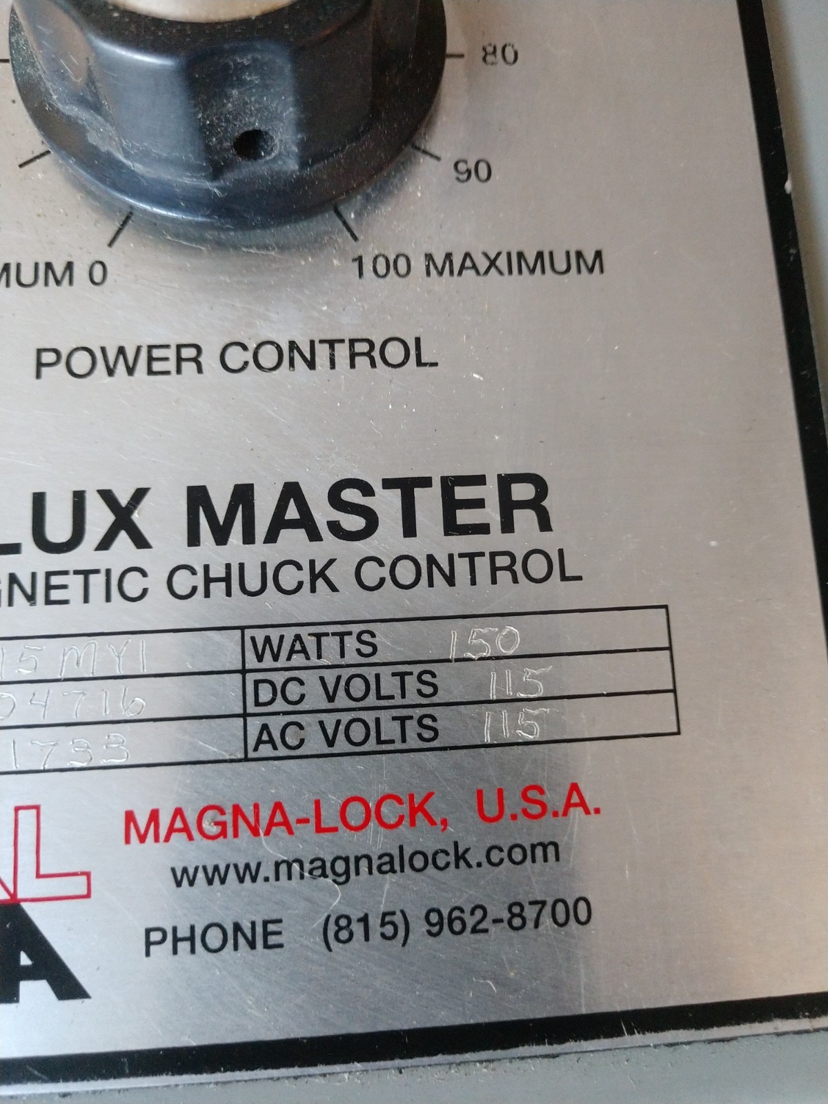 Magna-Lock Magnetic Controller Control
