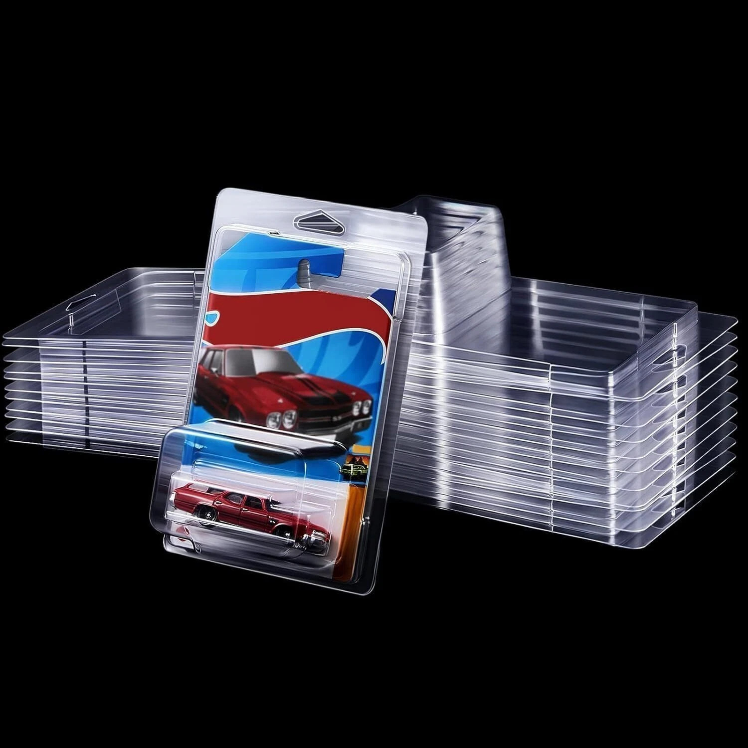12Pack Mainline Standard Protector Case Storage for Hot Wheels and Matchbox New