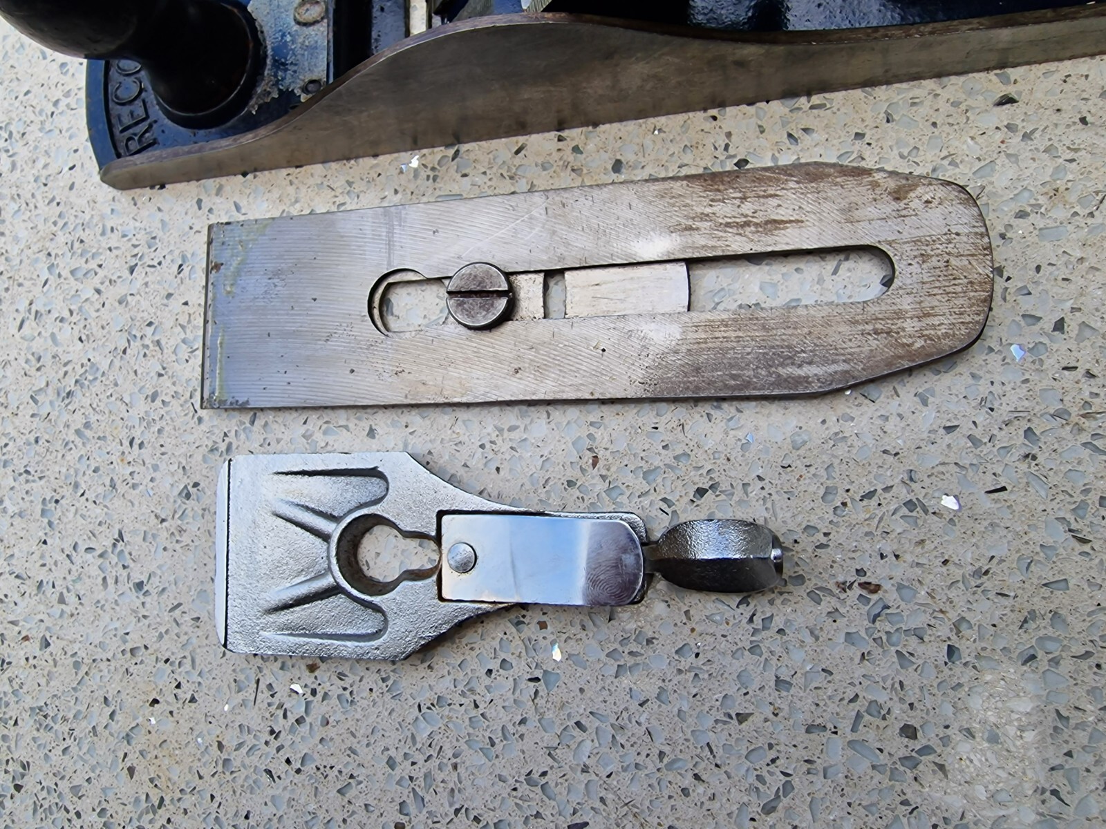 Vintage Record Plane No 5 Woodworking Tool