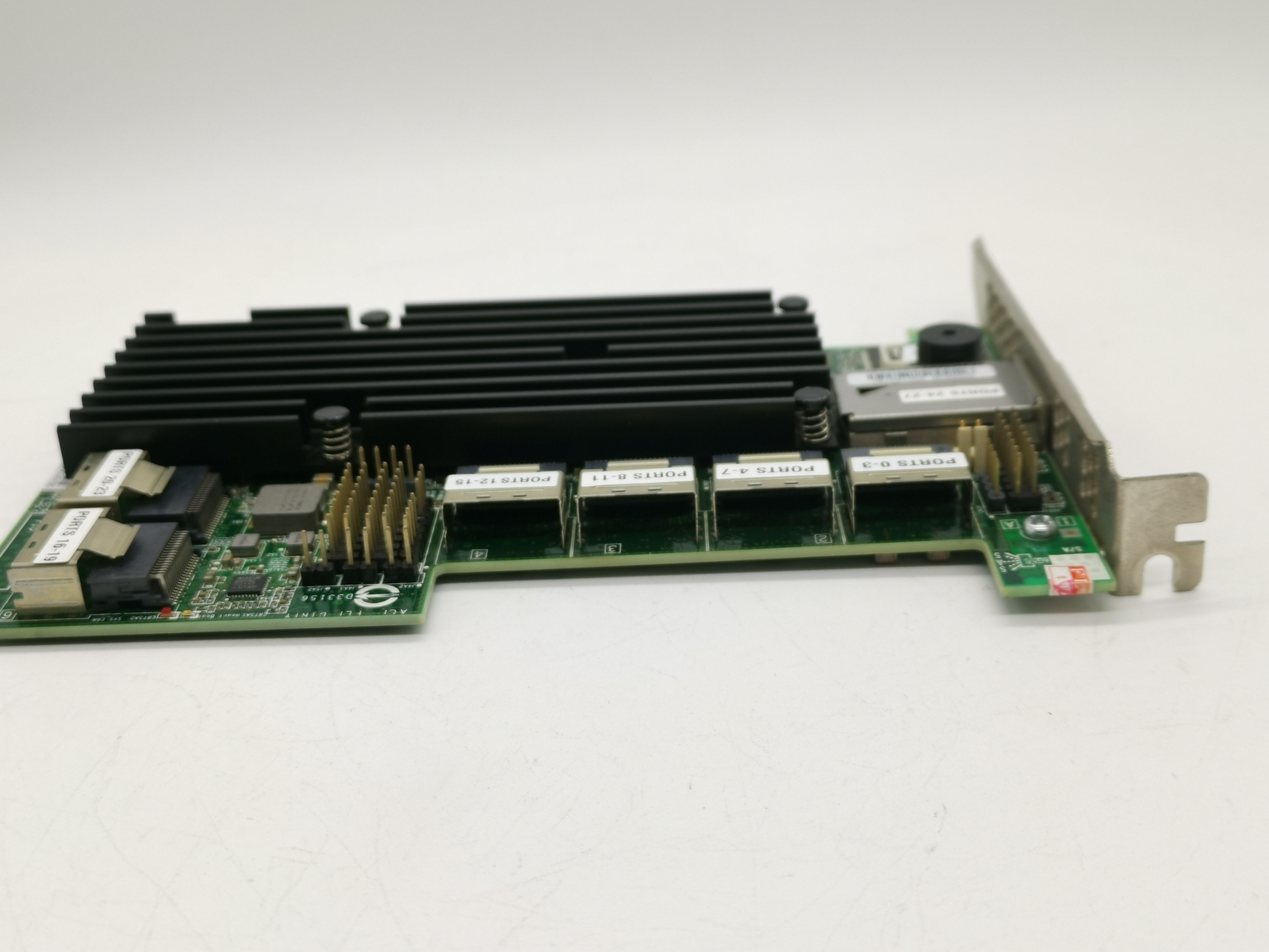 LSI MegaRAID MR SAS 9280-24i4e 24x Internal & 4x External Ports RAID Controller-