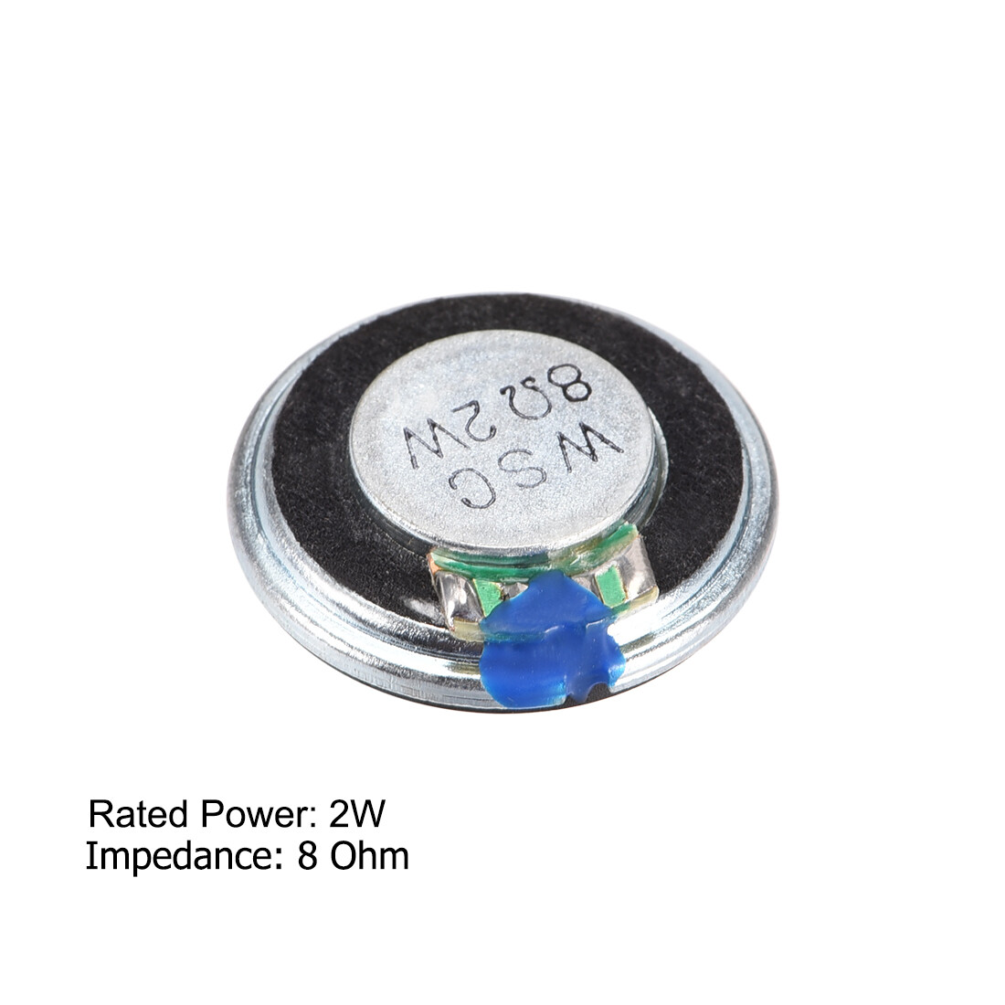 2W 8 Ohm Micro Internal Speaker Magnet Loudspeaker 23mm Dia 4pcs
