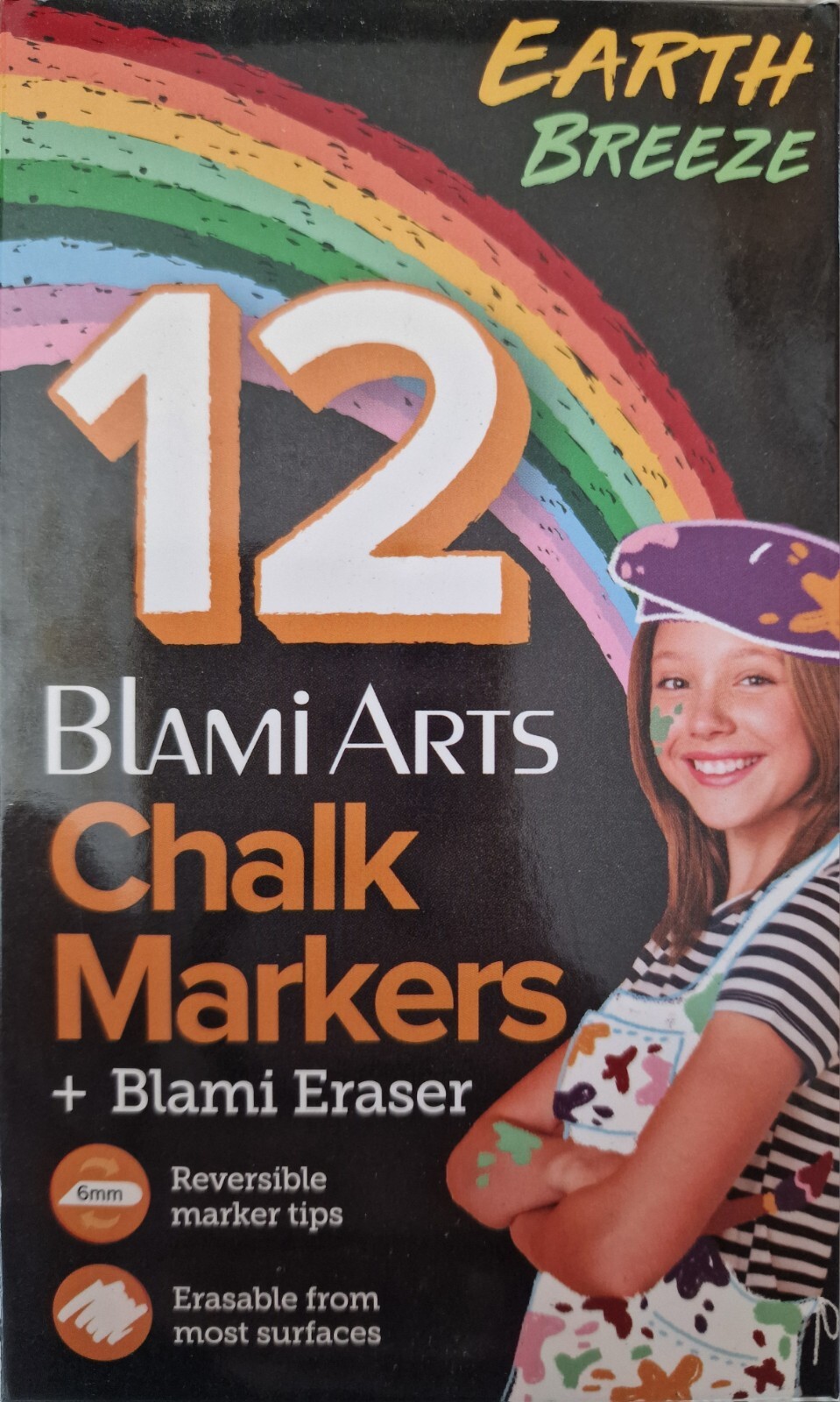 Premium Liquid Chalk Pens Washable Window Markers Set of 12 Halloween Christmas
