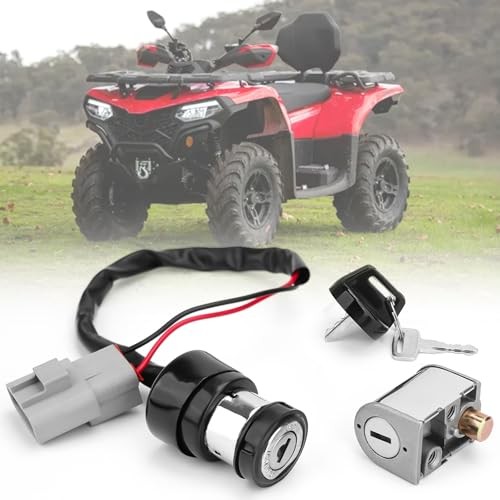 Ignition Switch with Key Fit for CFMOTO CFORCE 400 CFORCE 500, ATV Ignition