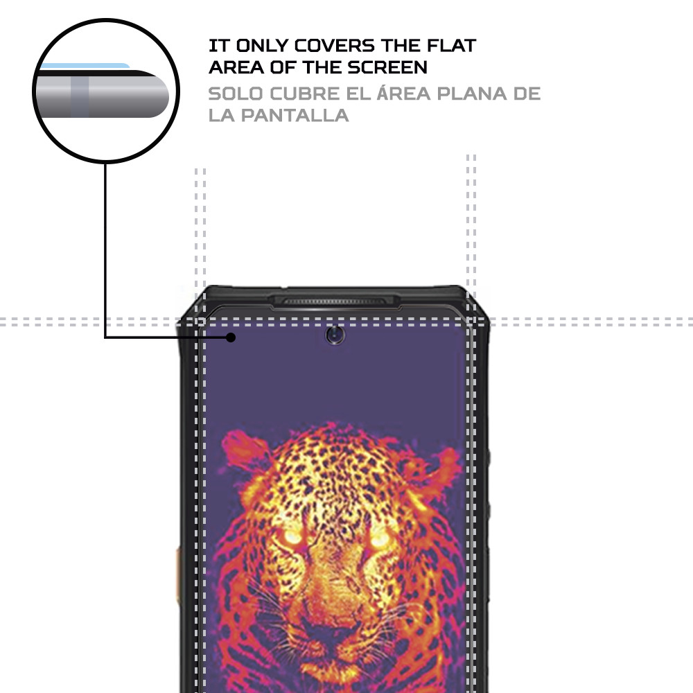 ANTISHOCK Screen protector for ULEFONE ARMOR 28 ULTRA