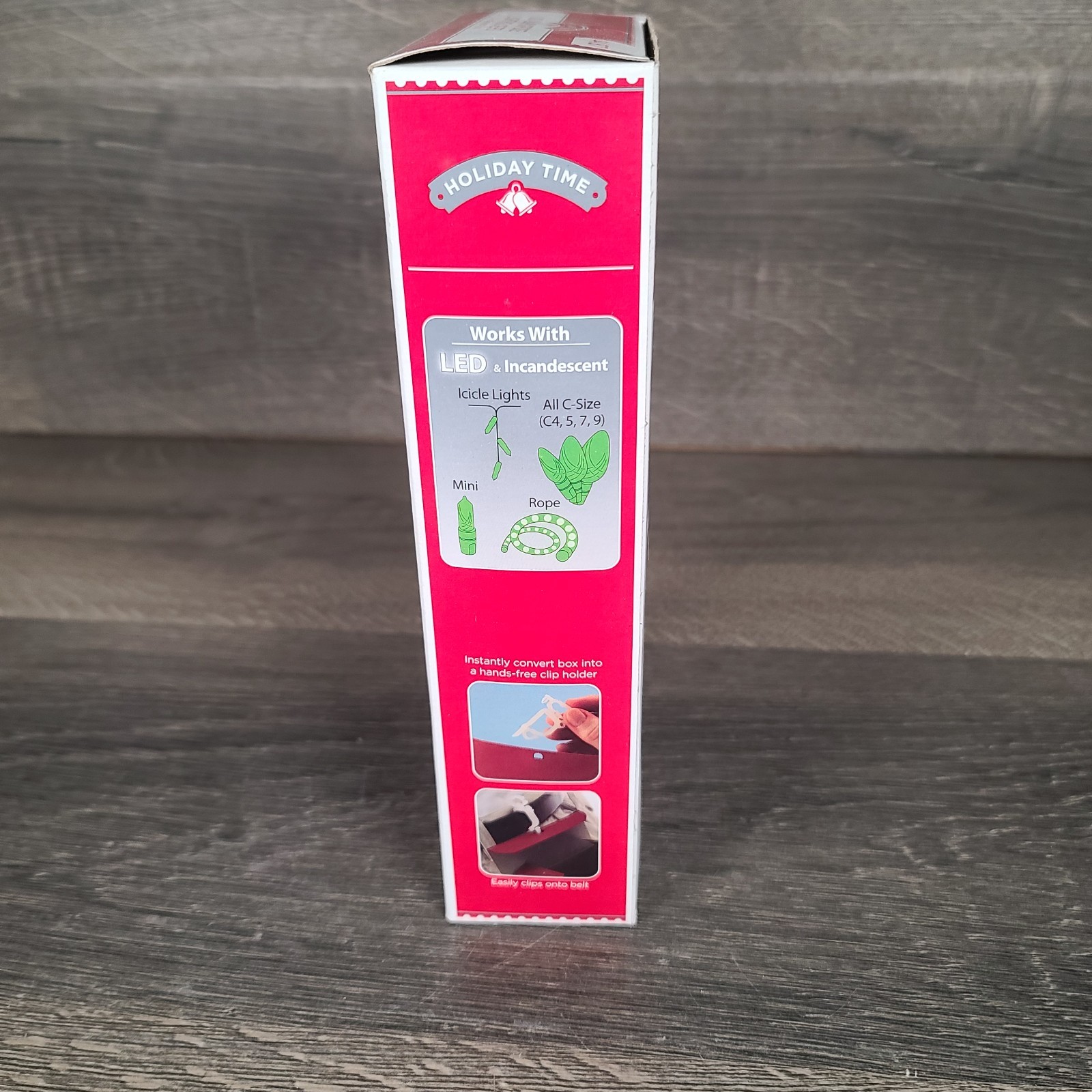 Holiday Time All purpose 100 Christmas Light Holders