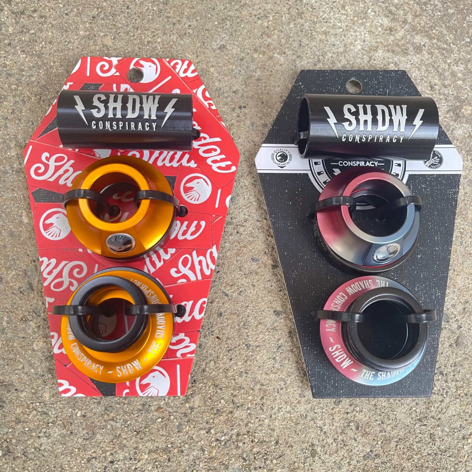 SHADOW STACKED SEALED MID 19MM OR 22MM BOTTOM BRACKET BMX BIKE BOTTOM BRACKETS