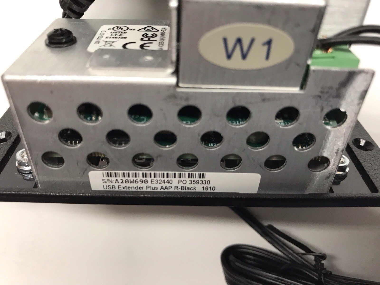 EXTRON USB EXTENDER PLUS AAP R BLACK & POWER SUPPLY FREE SHIP