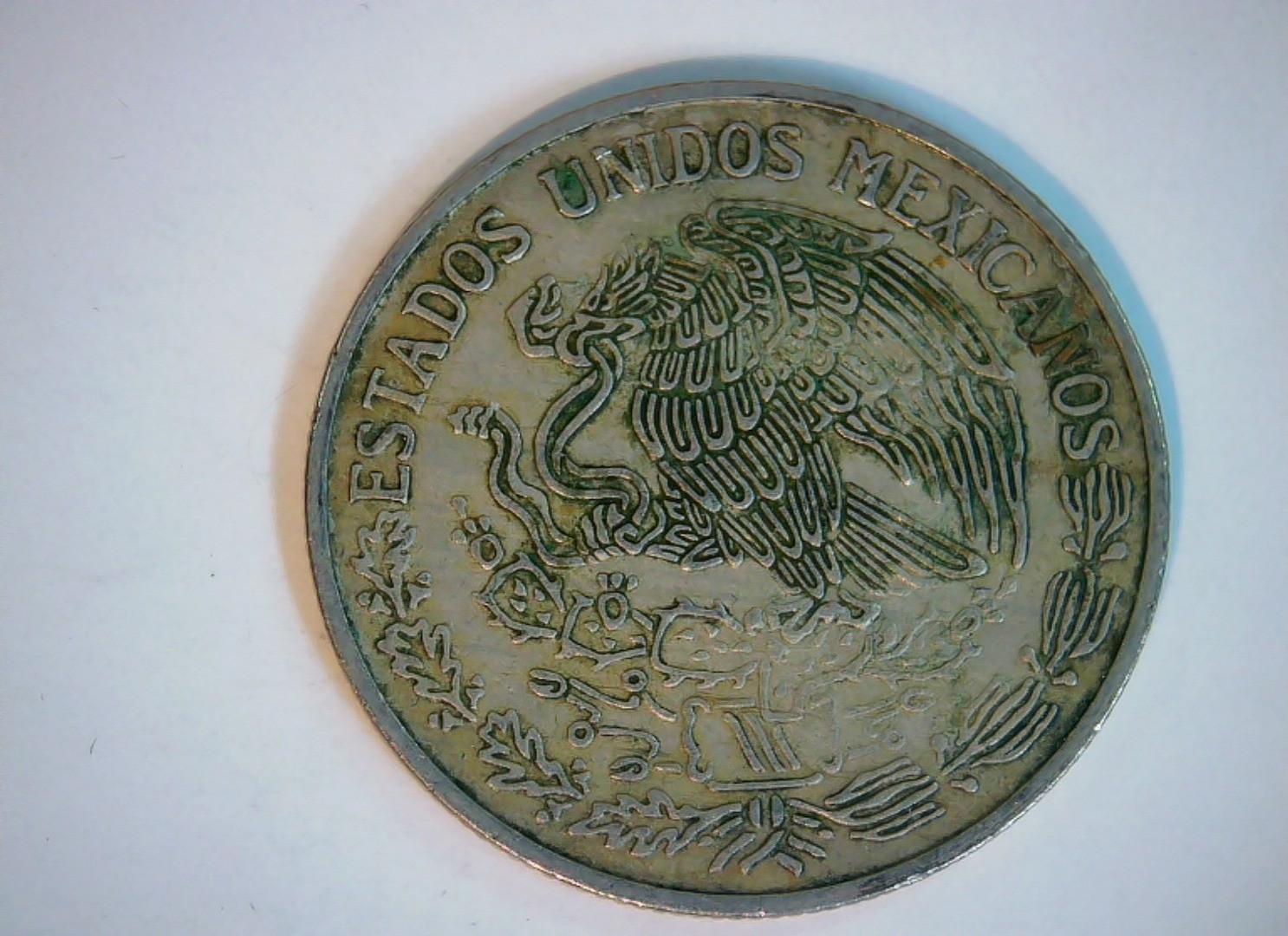 Mexico 1972 1 Peso Morelos (Un Peso) type Coin