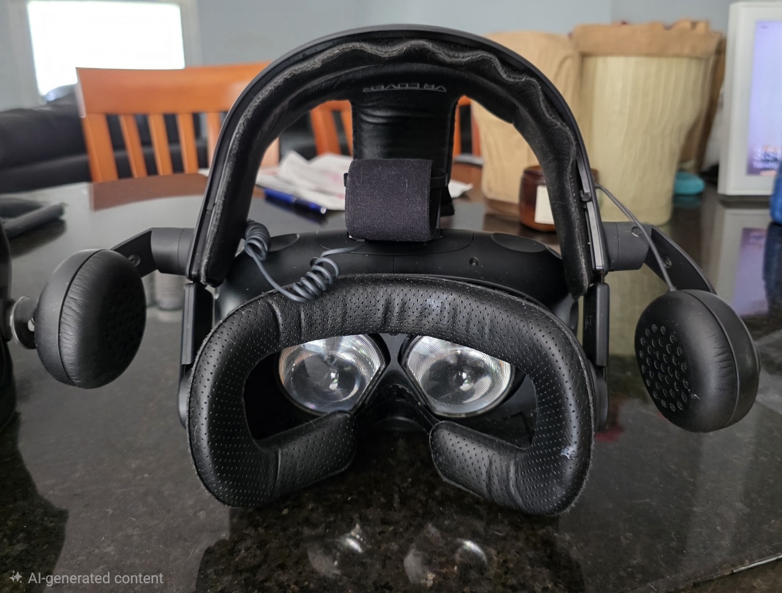 HTC Vive Virtual Reality Headset Only (99HAHZ024-00)