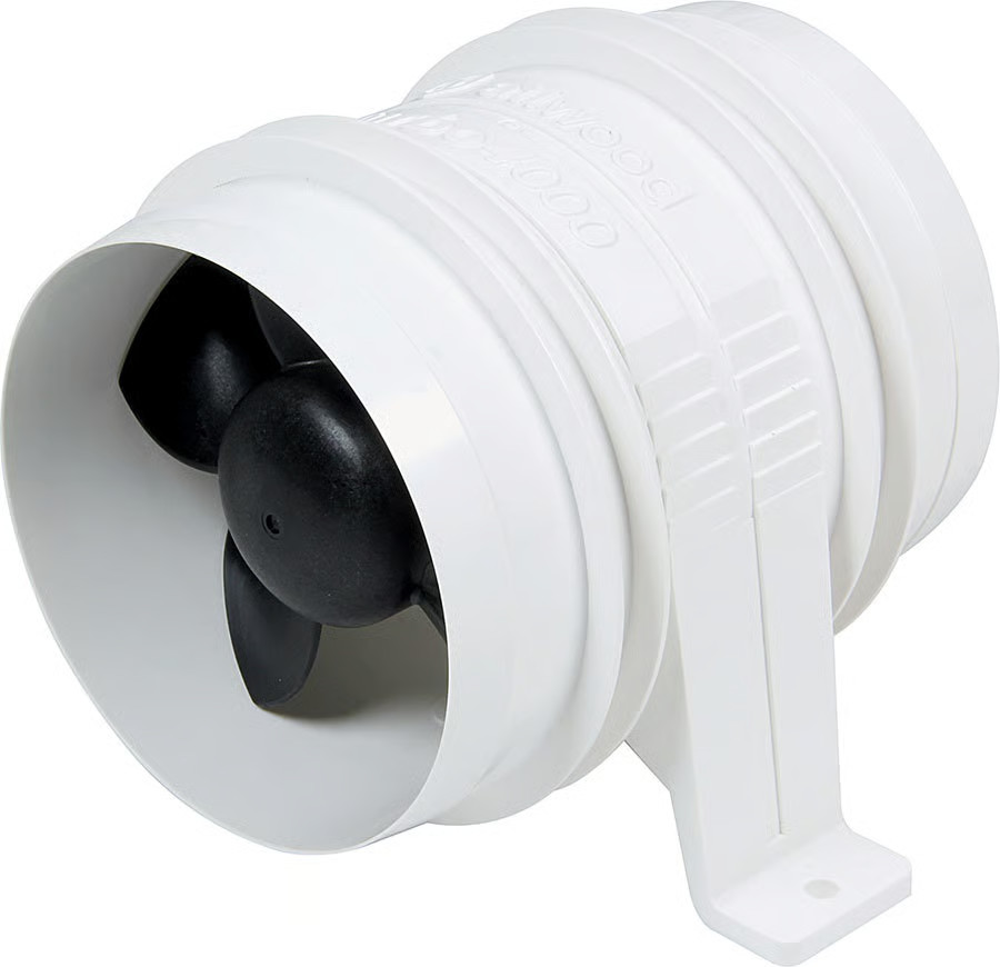 Allstar ALL13009 Duct Blower - Heavy Duty - In-Line - 4 in OD - 6 in Long - 240