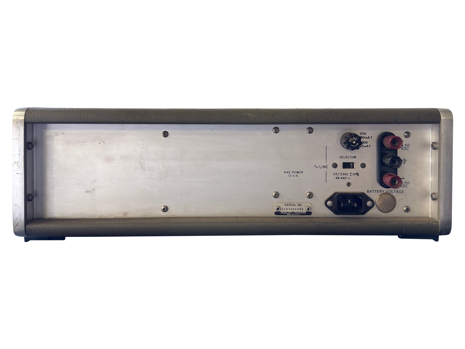 HP 333A Distortion Analyzer Hewlett Packard Vintage Audio Test Equipment