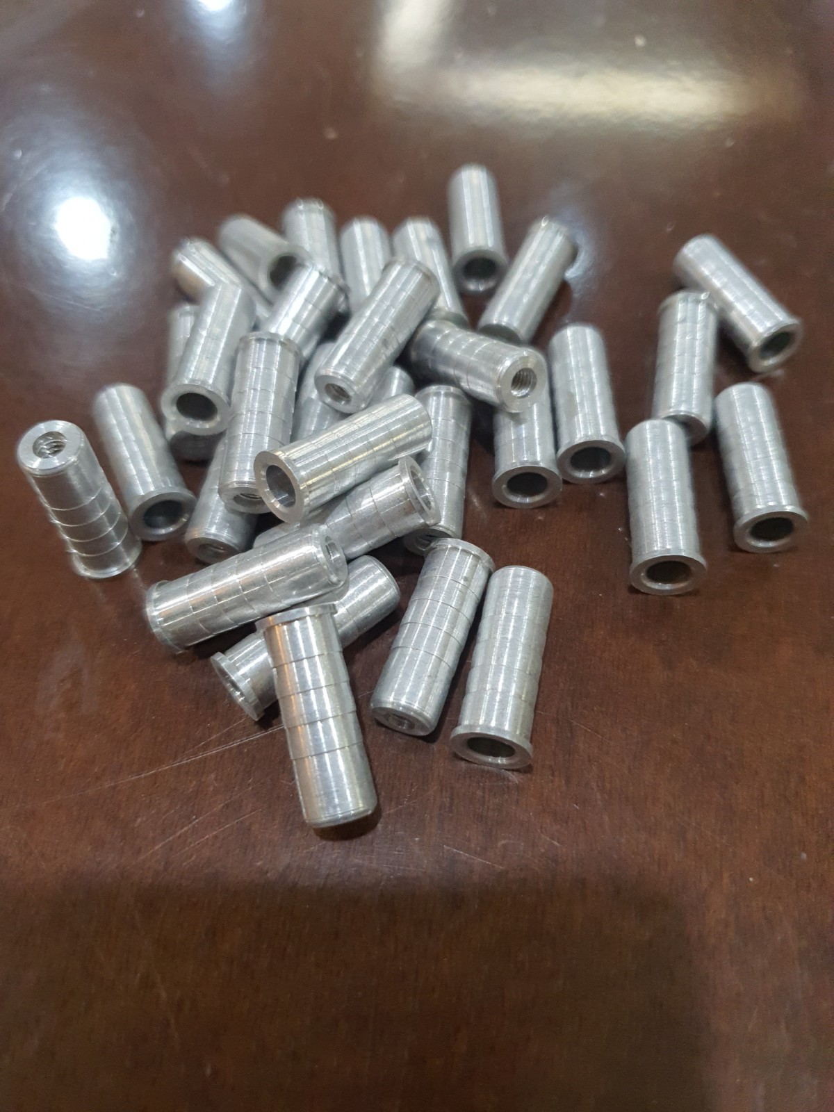 Easton Archery 2219 Aluminum Inserts Qty 32