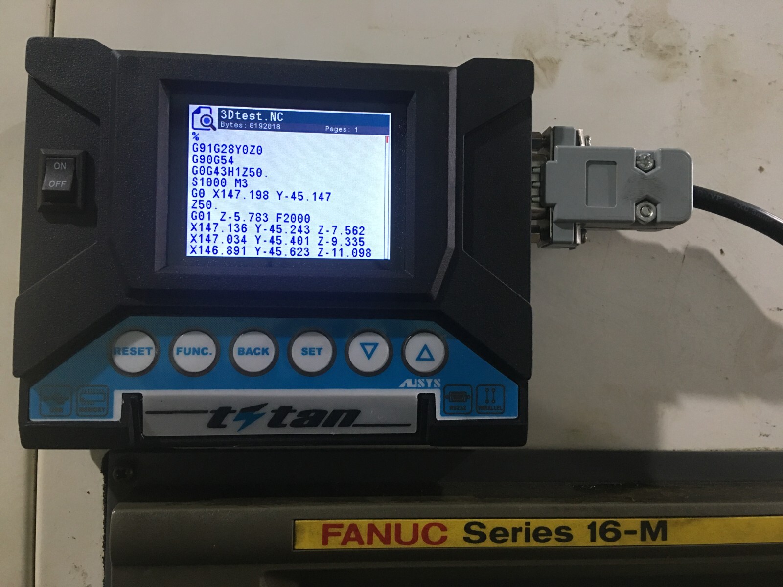 2PCS DNC TITAN. DNC DEVICE FRO CNC MACHINES
