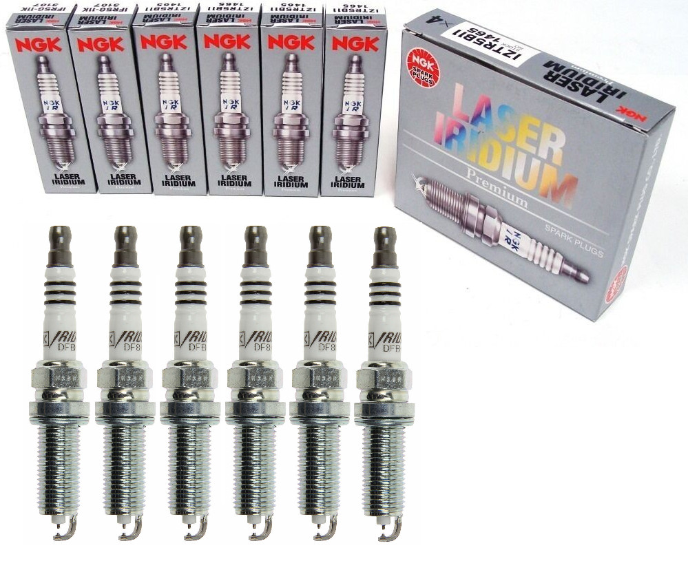 NGK LASER IRIDIUM Spark Plugs FOR Infiniti Nissan  370Z M37, Q50, Q60