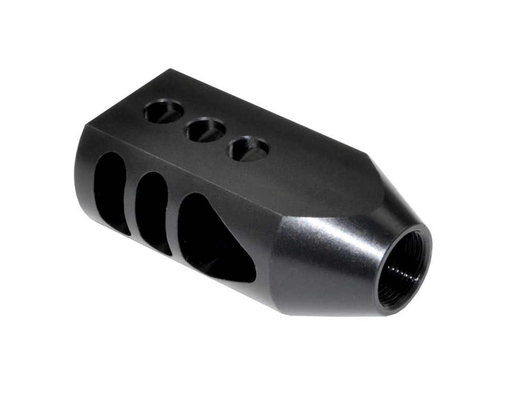 11/16" 24 Steel Muzzle Brake for 450 Bushmaster free Crush Washer