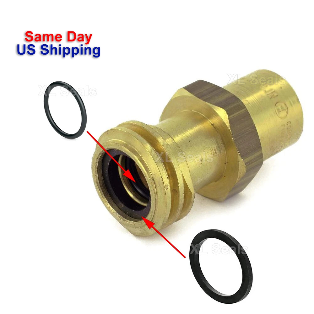 3 O-RING KITS FOR REGO LPG MALE CONNECTOR 7141M, PROPANE CYLINDERS, FORKLIFTS