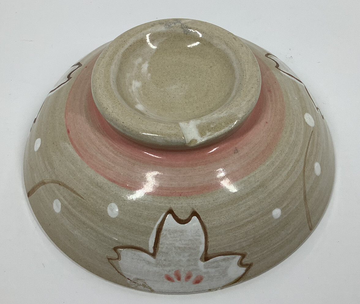 Ceramic Hand Painted Yarn Bowl
