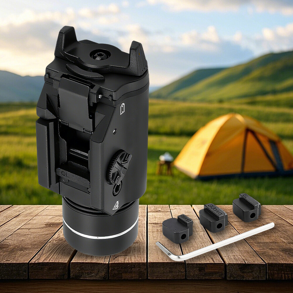 LED Strong Flashlight 1000LM Tactical Lighting Waterproof Outdoor Training Tool