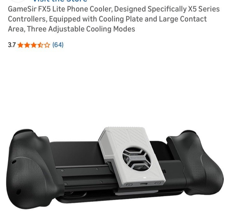 FX5 Lite Phone Cooler, Designed Specifically X5 Series Controllers, Equipped