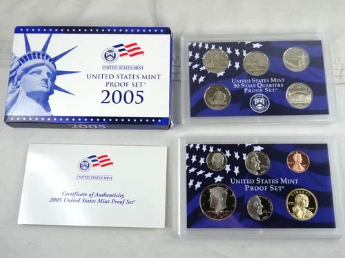 2005 U.S. Mint Proof Set