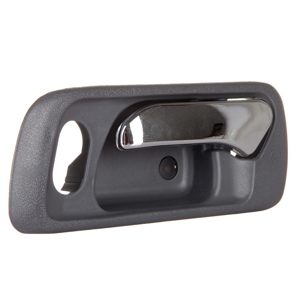 Door Handle Gray For 98-02 Honda Accord Interior Front Left Side