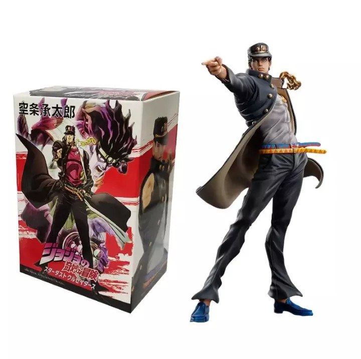 17cm Jotaro Kujo Jojo's Bizzare Adventure Action Figure Anime Merch PVC