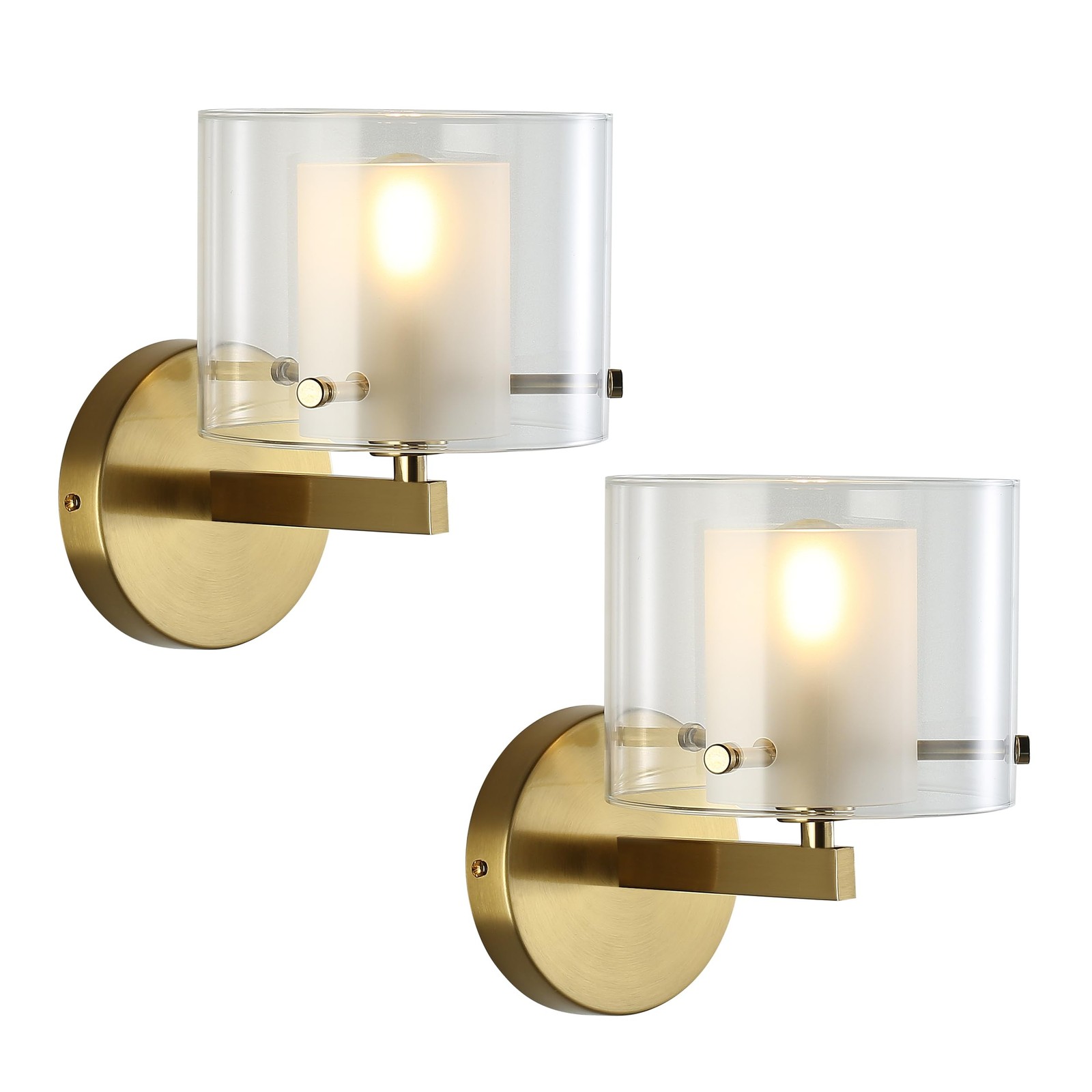 breomo Bathroom Wall 12.4 Inches X 8.66 X 8.27 Inches, Transparent