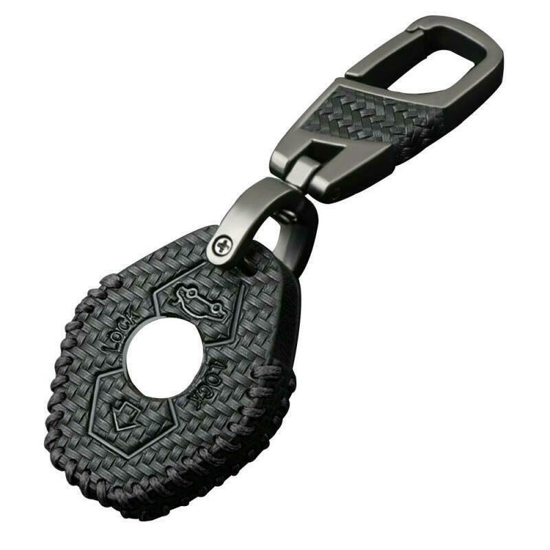 1pc Carbon Fiber Car Key Case For M3 E38 for e39 E46 E53 E60 E61 E83 E85 & E86