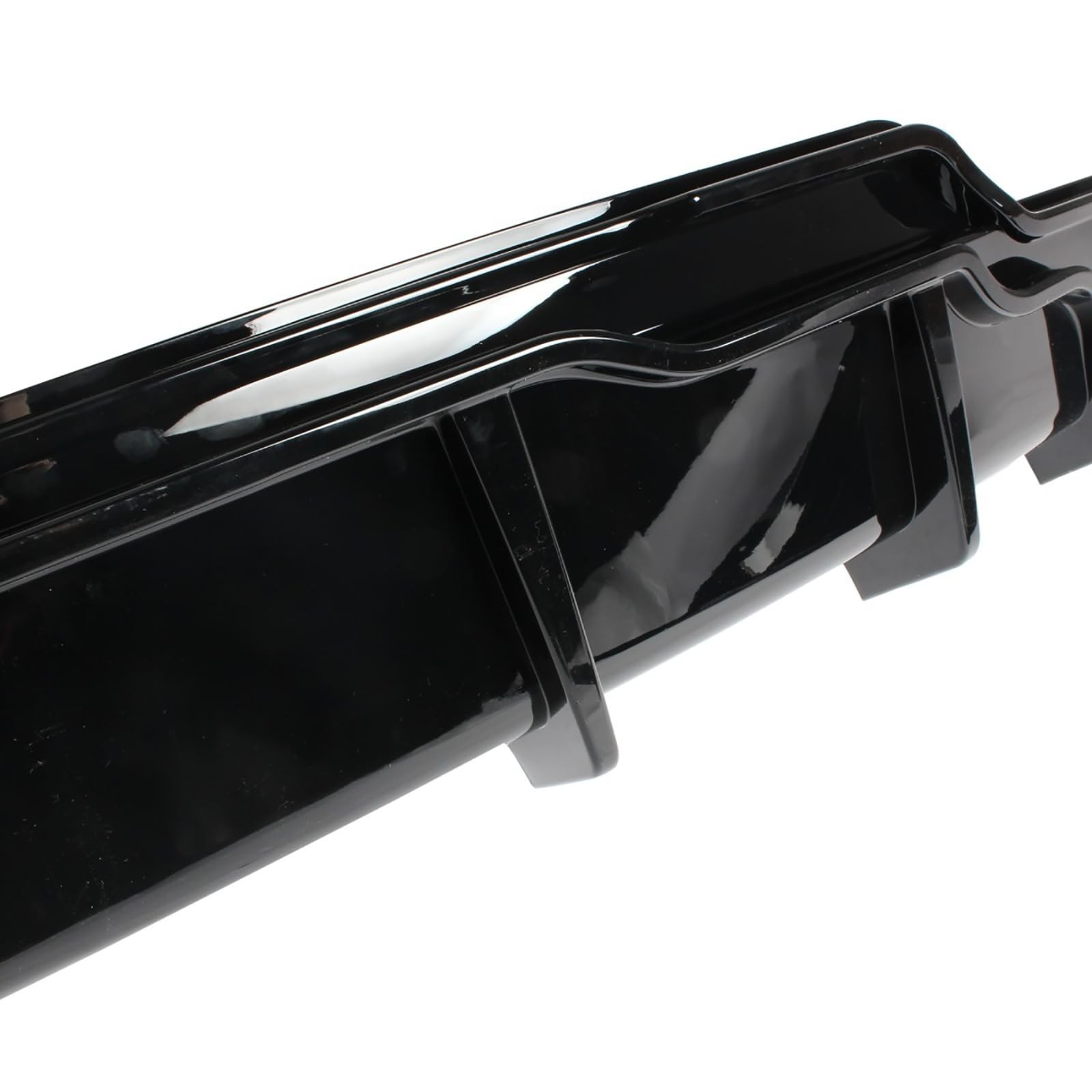 Rear Diffuser + Corner Extension Shark Fin Fit for Tesla Model 3 2017-2023