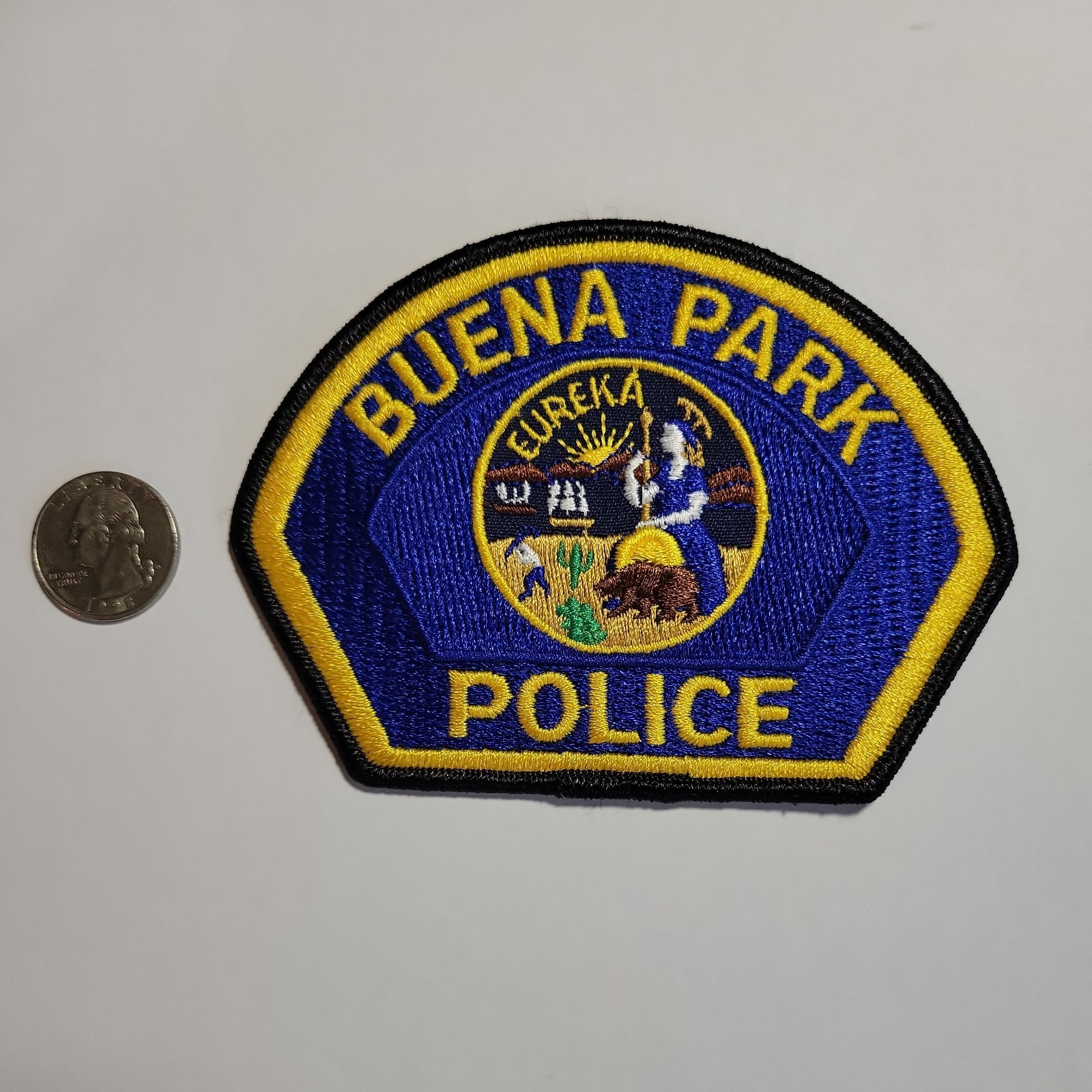 Buena Park California, CA,  Police Patch