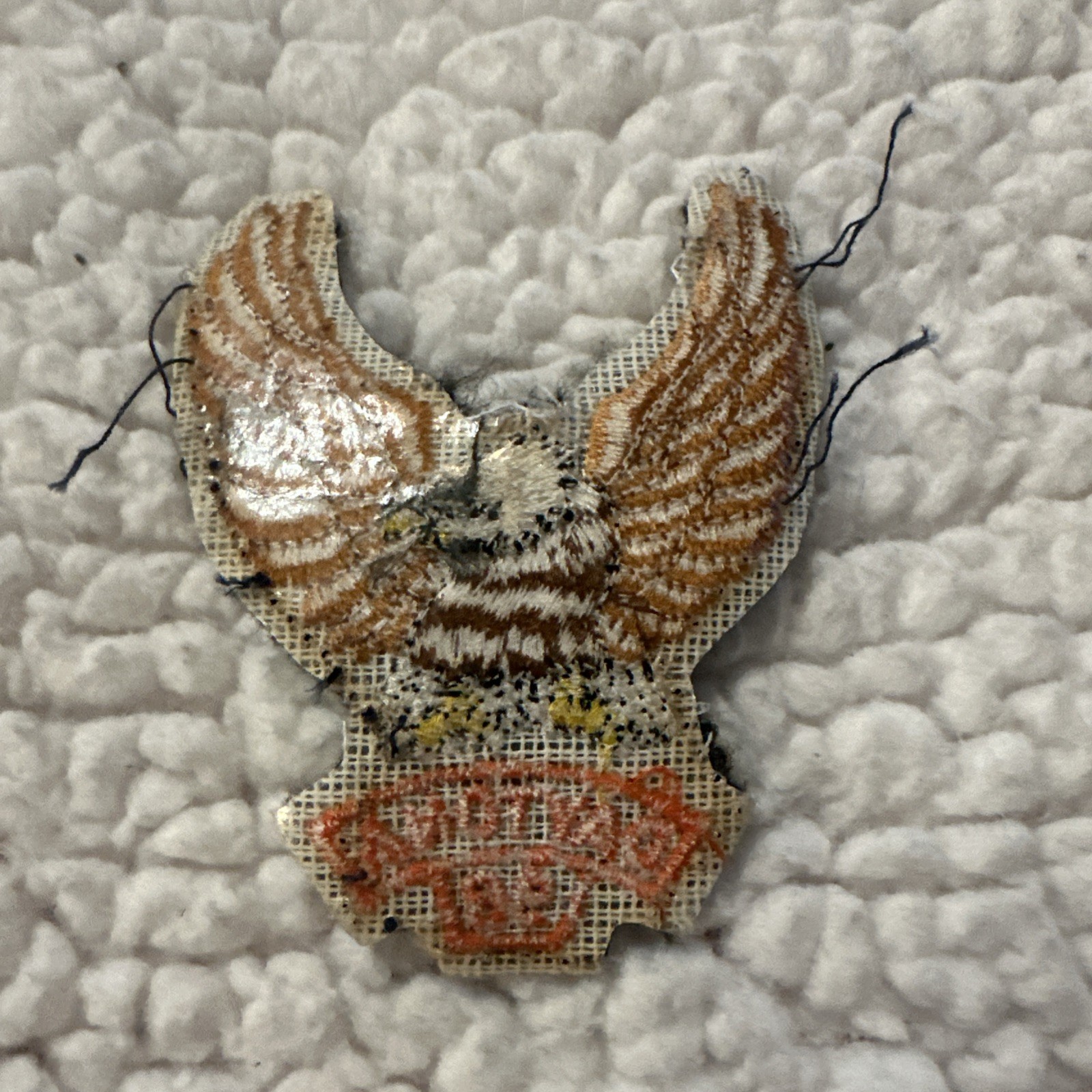 Harley Davidson Daytona Florida 1996 Eagle Vest Patch
