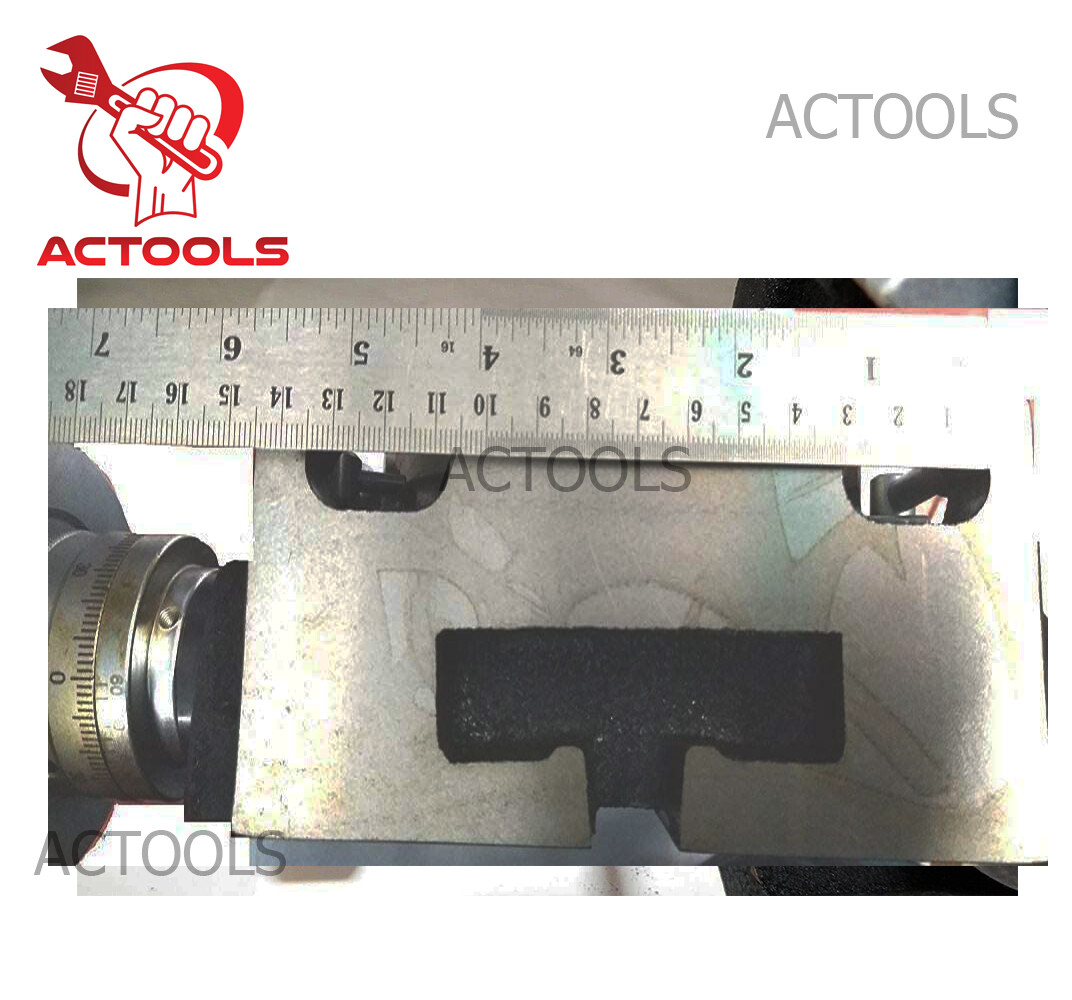 6" HV6 150mm Precision Rotary Table Horizontal And Vertical USA ACTOOLS