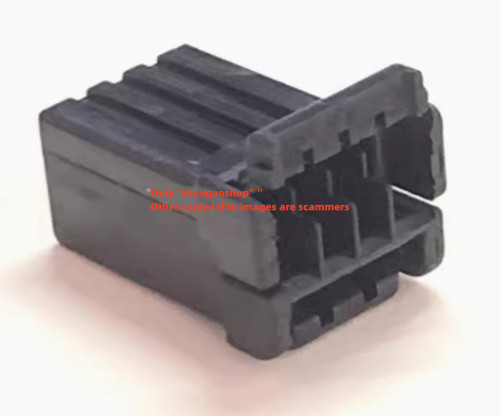 1PC NEW 174966-2 connector 4P rubber shell #L7094Y LZ
