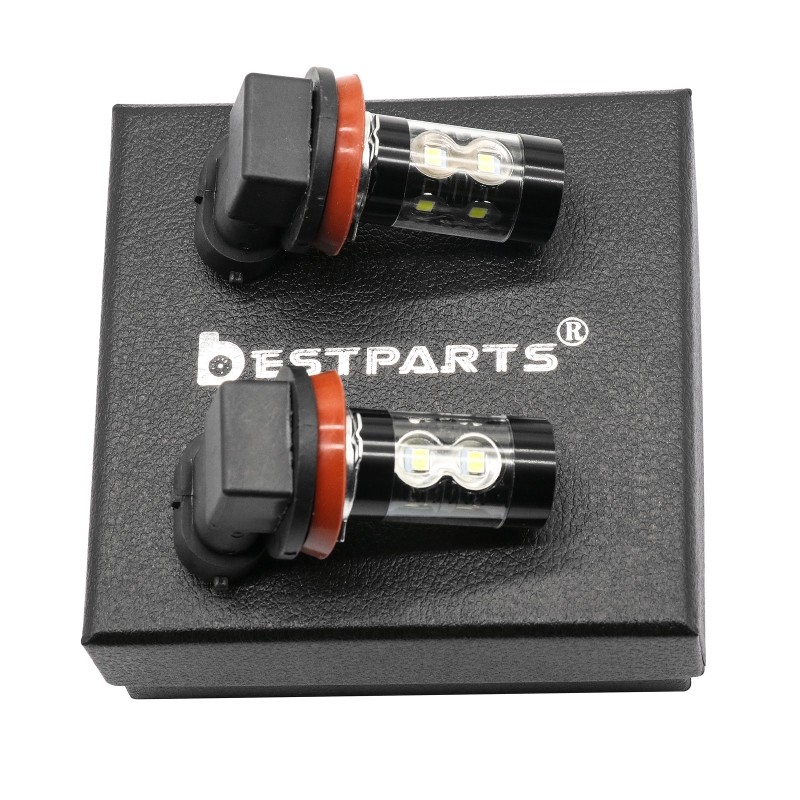 H8 H9 H11 LED Fog Light for 2014-2017 Toyota Corolla 4Runner Yaris Tundra RAV4
