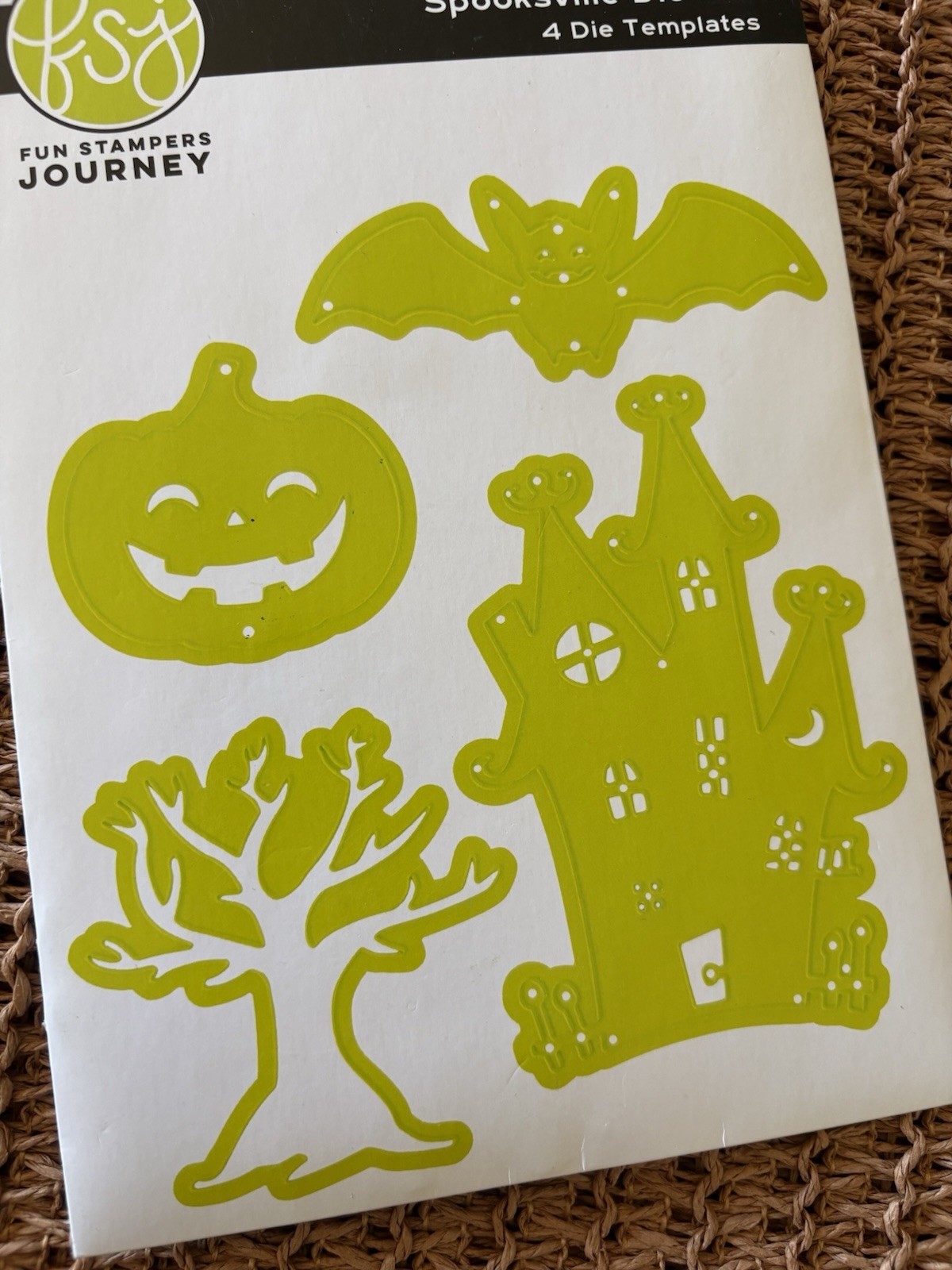 Fun Stampers Journey Spooksville Die Set