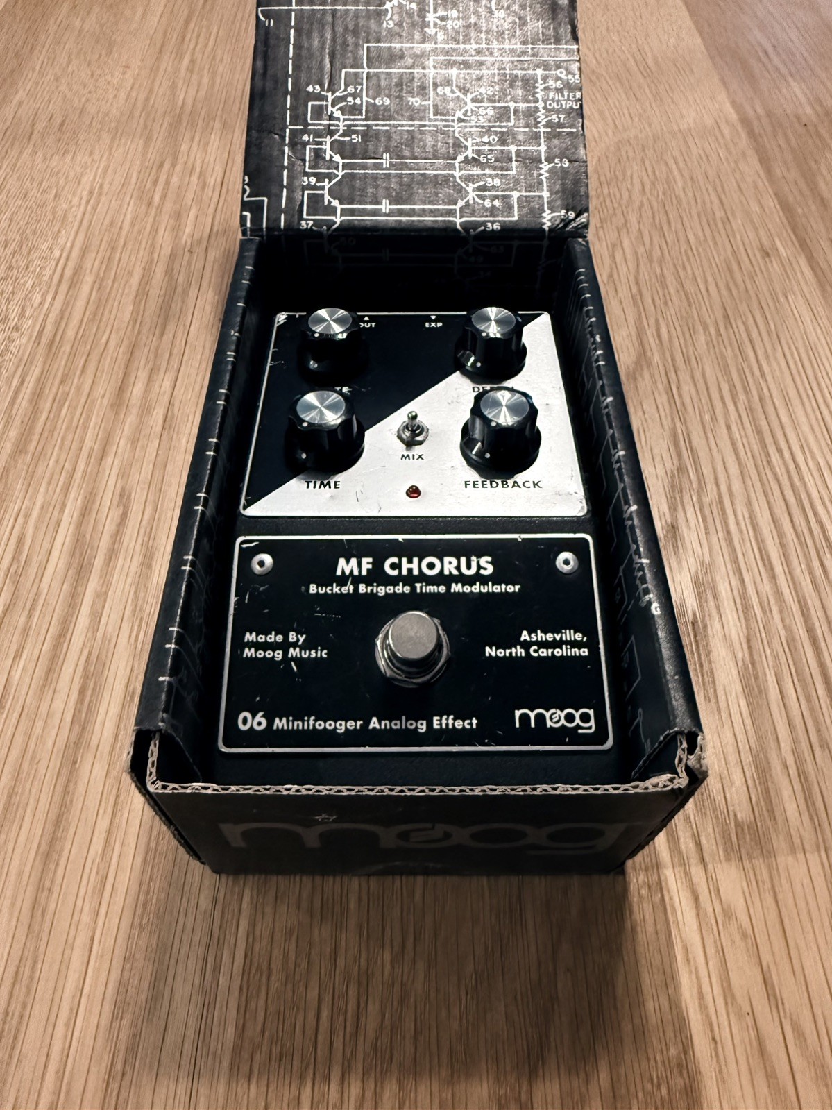 Moog Minifooger MF Chorus 2010s Guitar Pedal