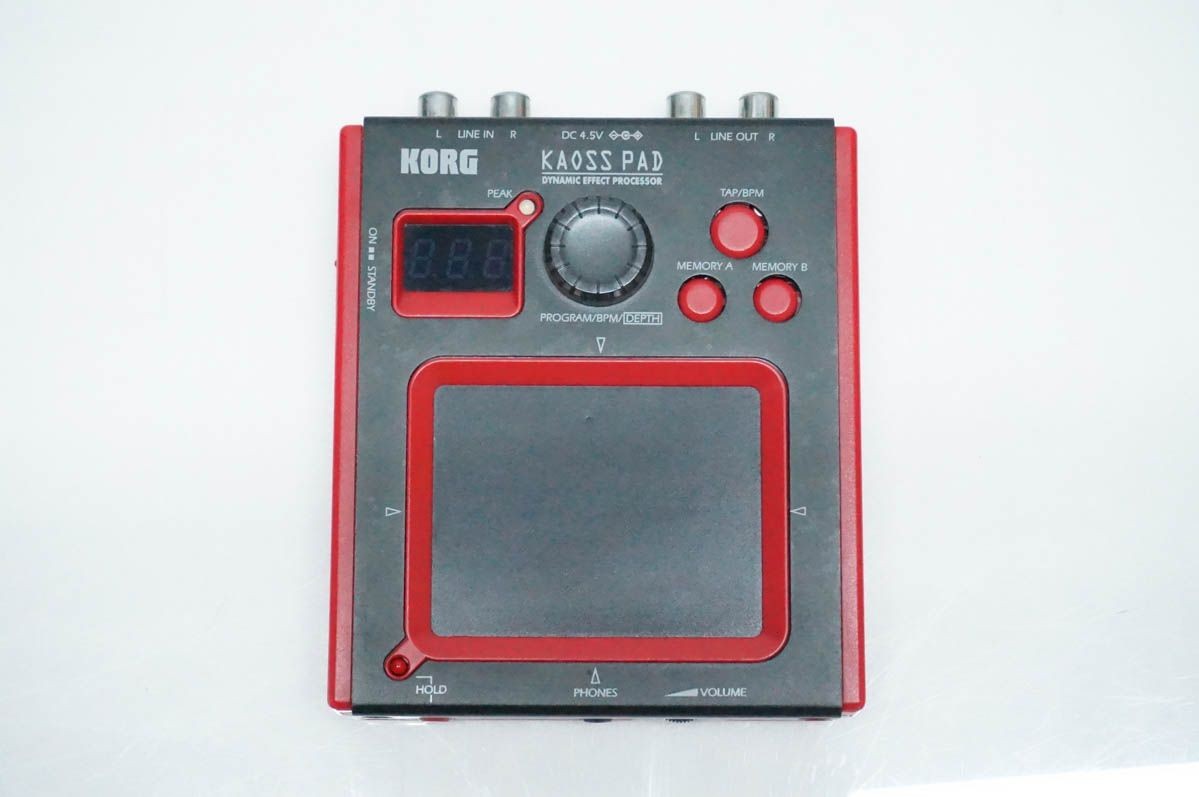 KORG mini-KP KAOSS PAD Mini Dynamic Effect Synthesizer Good Condition