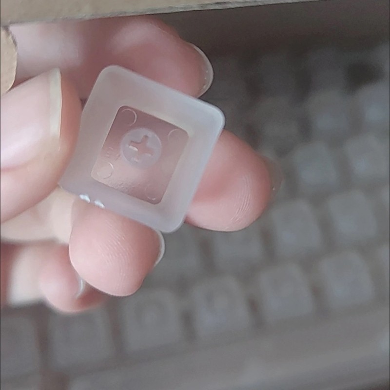 Universal 107 Key Replacement Keycaps Easy Snap On Installation ABS Material